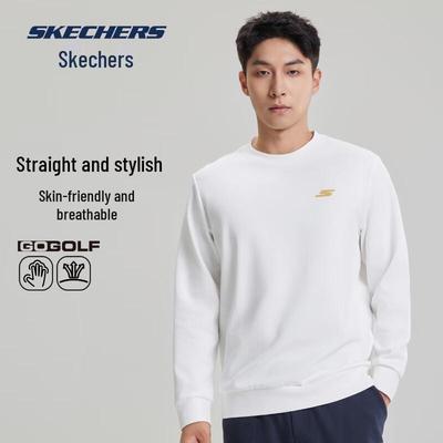 Skechers 7A Антибактериальная толстовка-пуловер унисекс свободного кроя