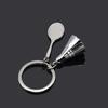 Creative Gifts Accessories Badminton And Racket Key Chain Shuttlecock Keychain