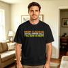 Wish I Lacked Critical Thinking Skills Yall Seem So Happy Cotton T Shirt For Male Summer Classic T Shirts Popular Tees Big Size