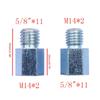 Адаптер M10 M14 M16 Угловая шлифмашина Полировальная машина Интерфейсный разъем 5/8" M14 Переходник Винтовой стержень Электроинструмент Резьбовой адаптер
