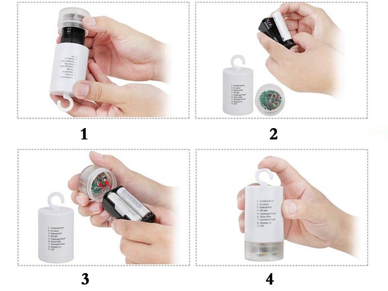 Новогодняя гирлянда, шар