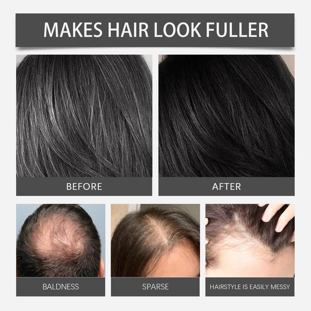 Консилер для волос Hair Beauty Brown Black Retouching Grey Hair Hair Bangs Shadow High Forehead Retouching Paste 50 мл