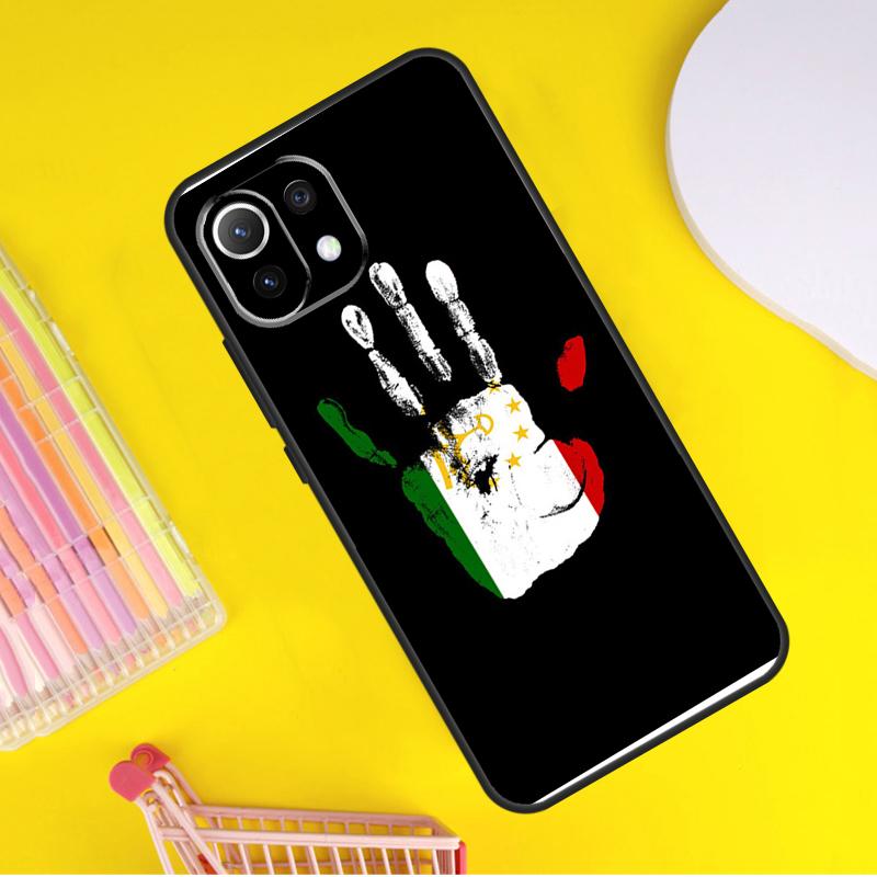 Чехол с флагом Таджикистана для Xiaomi 14 13 Ultra 11T 12T 13T 14T Pro POCO X7 Pro X3 X5 F3 F5 F6 M6 X6 Pro