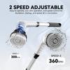 Professional Electric Cleaning Brushes for Spin Scrubber Cordless Cleaning Brush Scrubber for Home Cleaning