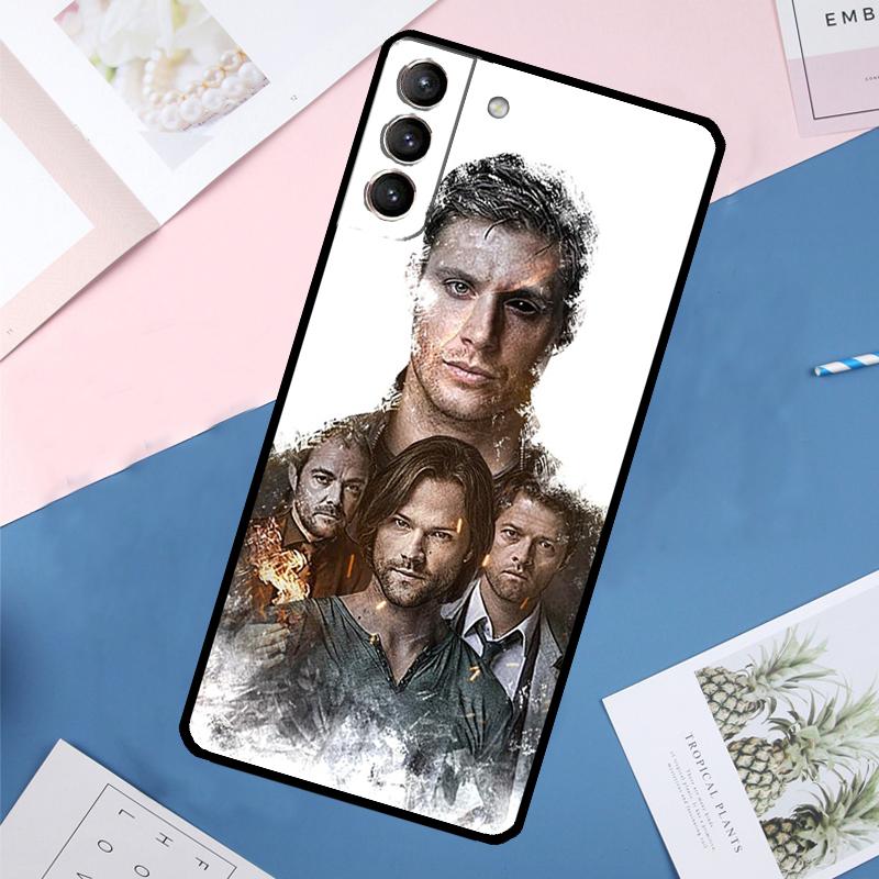 Сверхъестественный Чехол Для Samsung Galaxy S24 Ultra S20 S21 S22 S23 S25 Ultra S9 S10 Plus S25 FE Задняя Крышка