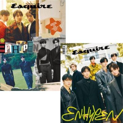 Обложка журнала Esquire Korea, сентябрь 2022 г. ENHYPEN, Seventeen WONWOO, K POP, K FASHION
