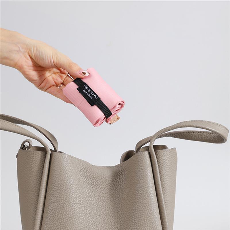 Folding Shopping Bag Portable Collapsible Bag Large Capacity Grocery Bag Supermarket Shopping Bag