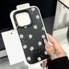 Чехол для телефона в стиле INS с цветами ромашки для IPhone 17 14 16 15 12 11 Pro Max 13 16E Plus Мягкий силиконовый чехол Funda