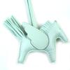 Pristine HERMES Bag charm Rodeo Charm Pegasus PM Anyo Miro Women Used