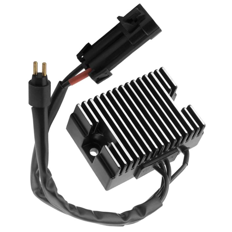 1pc Voltage Regulator Rectifier for Harley Davidson Sportster 1200 XL1200C 2004-2006 Auto Parts 74523-04 49-8325 498325