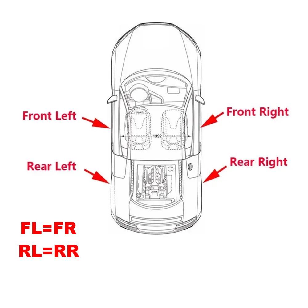 Front Rear Left Right Door Check Strap Hinge Stopper Limit Stop Stay Limiter For Mazda 3 AXela BM BN 2014-2019