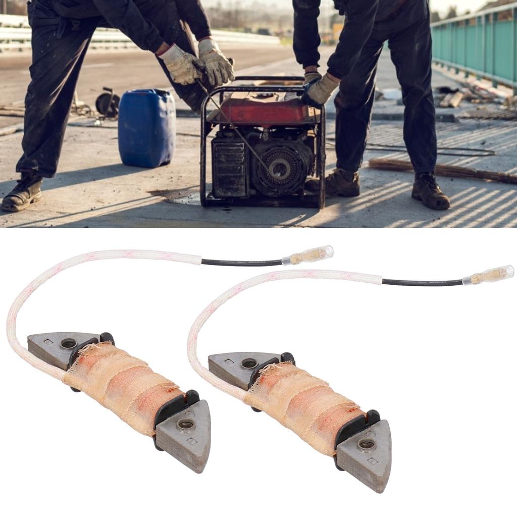 2 шт. 12 В зарядная катушка подходит для 168F 170F 188F 190F GX160 GX390 бензиновый генератор части