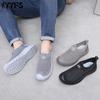 Shoes 2025 Spring and Autumn New Lazy Slip-on Casual Soft Sole Wear-resistant Single Shoes Fashionable Breathable Versatile Shoes