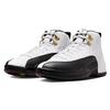 Jordan Мужские повседневные высокие кроссовки AJ 12 Taxi