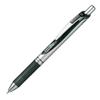 Шариковая ручка Pentel Гелевые чернила Тип нажимной 0,3 мм Серебристый корпус BLN73-A Черный
