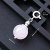 Натуральные агатовые бусины-кисточки для браслета Hanfu, DIY, с универсальной застежкой