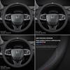 Honda Dedicated Steering Wheel Cover Car Interior Accessories For Honda Civic Fit Jazz Accord Pilot CRV Odyssey Passport City