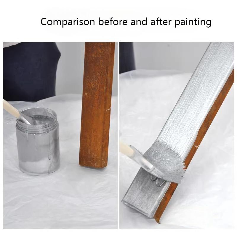 50g Imitation Electroplated Metallic Silver Slurry/DIY Engraving and Tracing Characters Gypsum Paint Crafts Wet Silver Powder