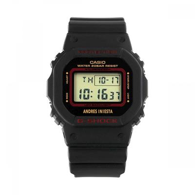 G Shock Dw 5600ai 1dr Dw 5600ai 1 5600 Series diGital Square Sports Soldier Andres Iniesta Collaboration Male Pu