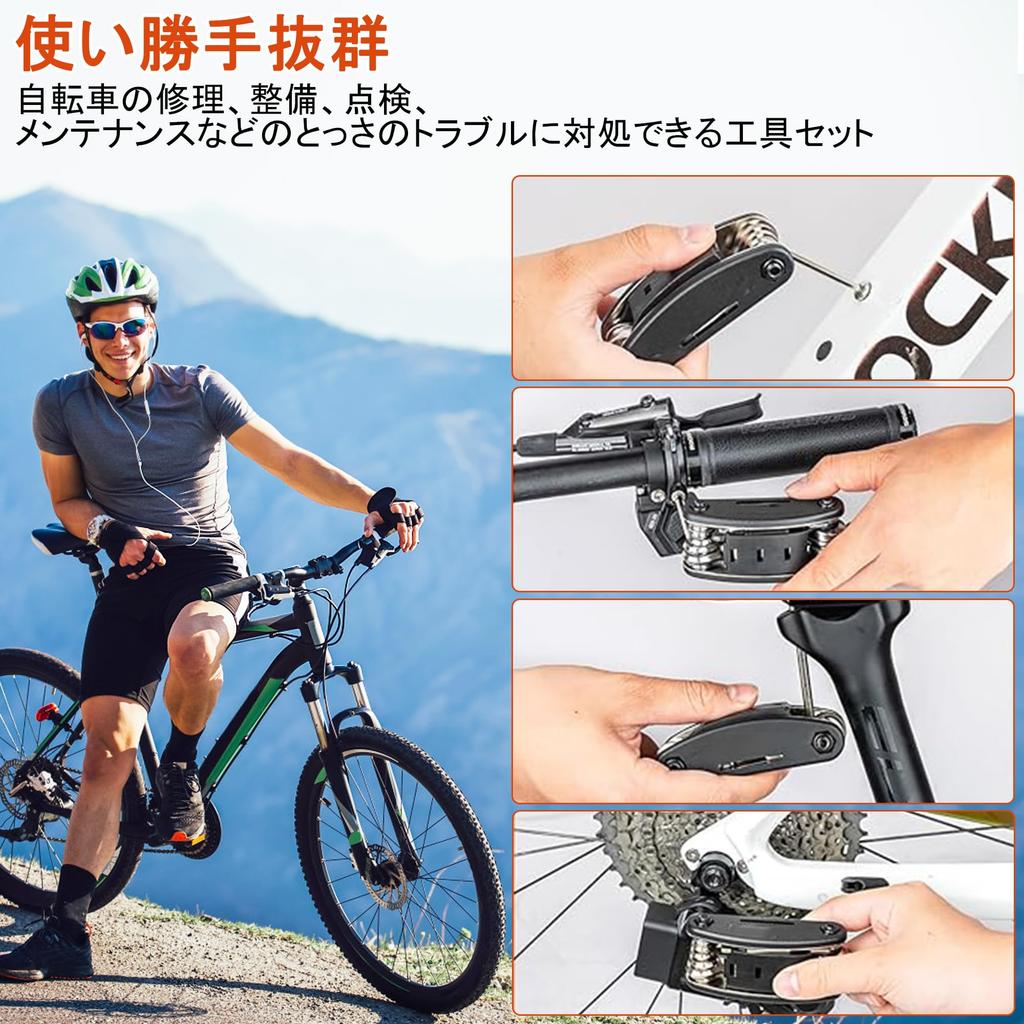 Велосипед Kanoki с задним фонарем, для ремонта проколов и шин, легко совместимый с подседельной сумкой/сумкой на раму для шоссейного и горного велосипеда, водонепроницаемый, вместимость 1,2 л,