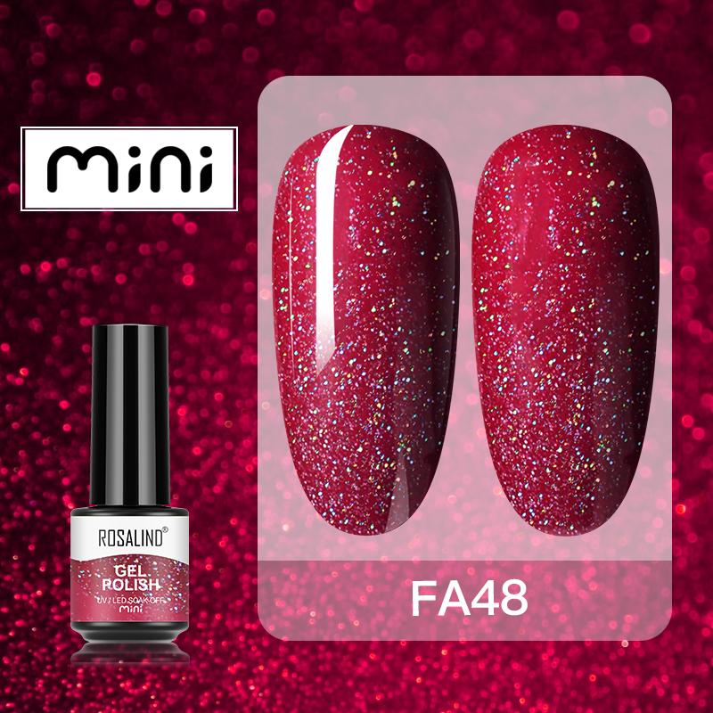 ROSALIND Гель-лак для ногтей Полуперманентный гель УФ-лак Гибридная основа и верхнее покрытие Праймер Гель-лак с блестками «кошачий глаз» Клей для ногтей