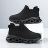 Boys Slip-On Running Shoes Kids Mesh Breathable Athletic Sneakers All