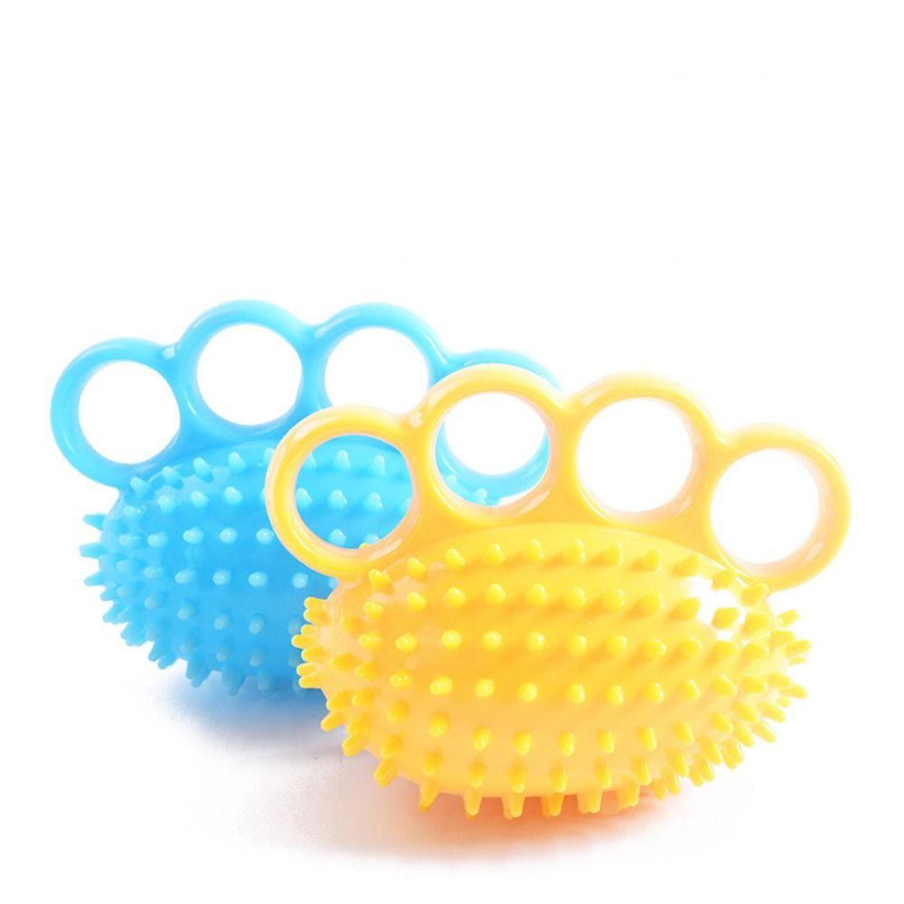 Training Hand Stress Ball Finger Strength Trainer Finger Grip Ball Hand Finger Exerciser