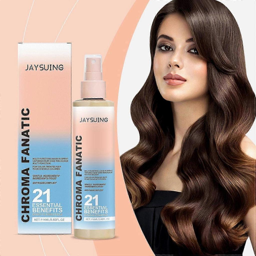 Color Fanatic, Multi-Tasking Spray, 21 Benefits, Primes, Perfects & Protects Colour-Treated Hair, Leave In Conditioner Spray