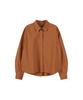 LAFELSORTOF Shorts Tuck Sleeve Blouse