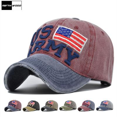 Бейсбольные кепки армии США с вышивкой, шляпы Snapback, кепка дальнобойщика, мужская и женская кепка
