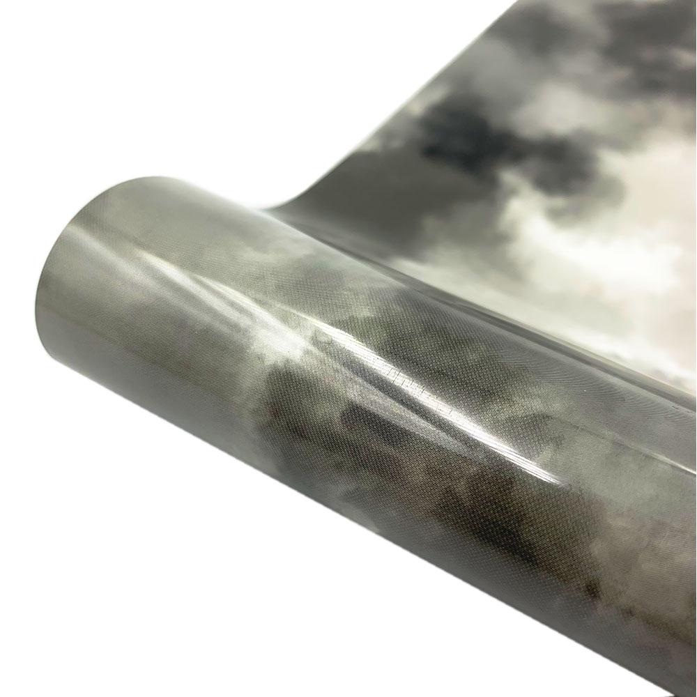 50cmx100cm Multicolor TPU Heat Transfer Vinyl Film Heat Press Machine Iron On Tshirts HTV Printing Roll DIY Clothing Hats Decor
