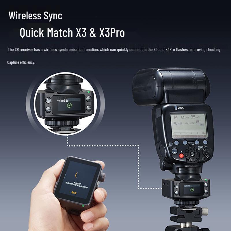 Синхронизатор вспышки Godox XR S TTL с поддержкой высокоскоростной синхронизации для Canon, Sony, Nikon