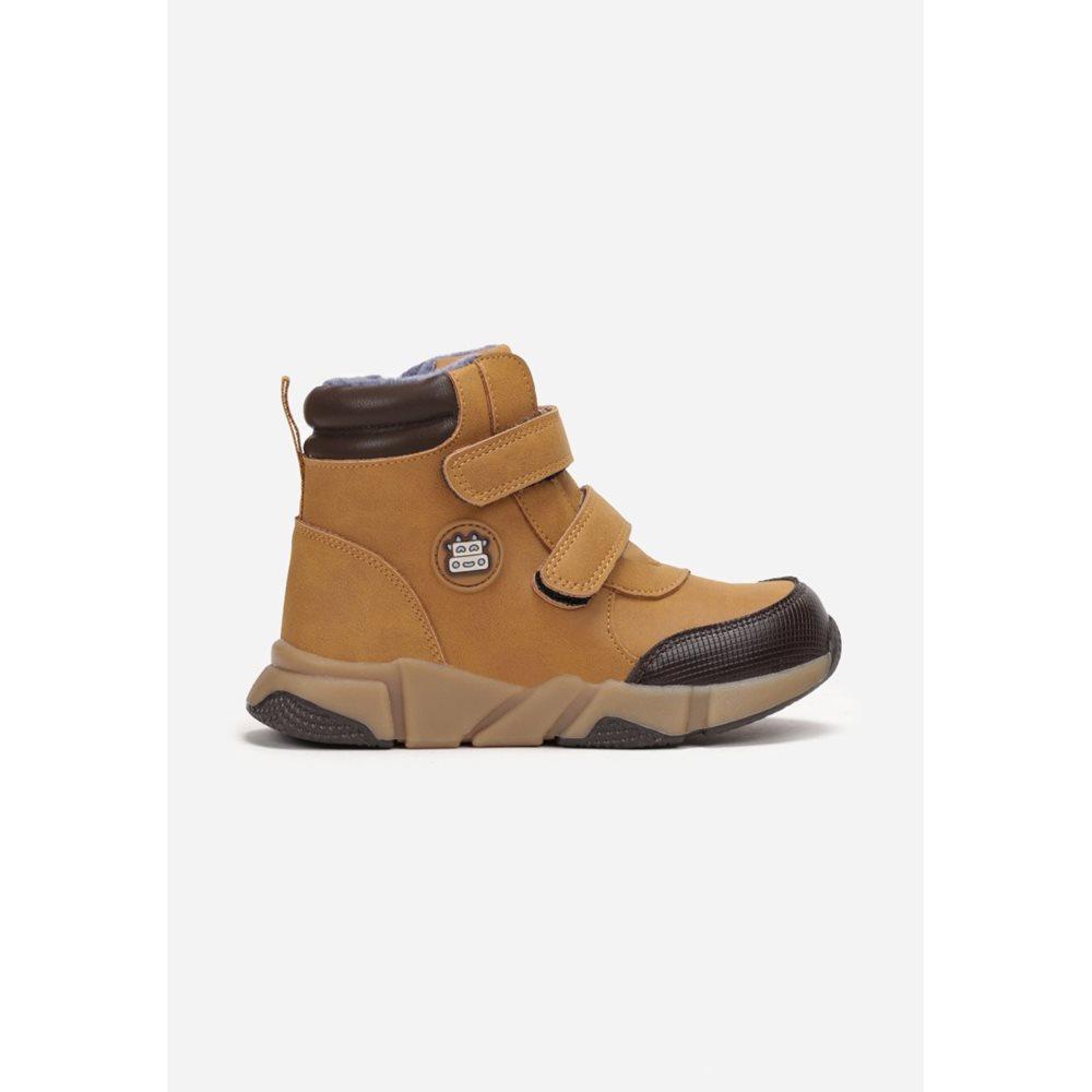 Children's Erima Insulated Boots Brown 23