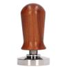 Coffee Tamper Separate Design Stainless Steel Ergonomic Wood Handle Portable Tamper Tool for Home