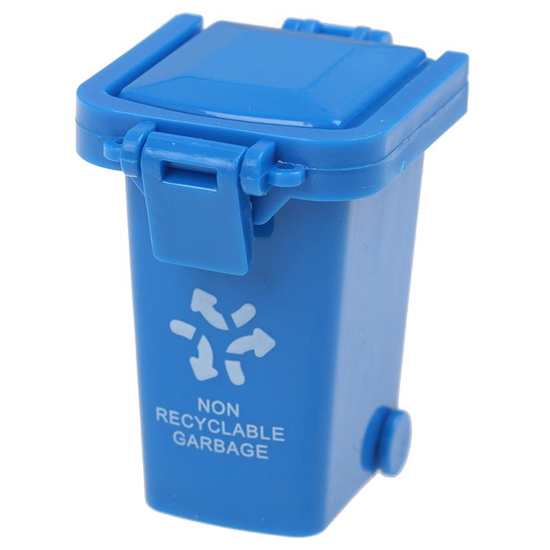 Малыш 4 шт./компл. мусорный бак игрушка мусоровоз баки бордюр автомобиля мусорное ведро игрушки