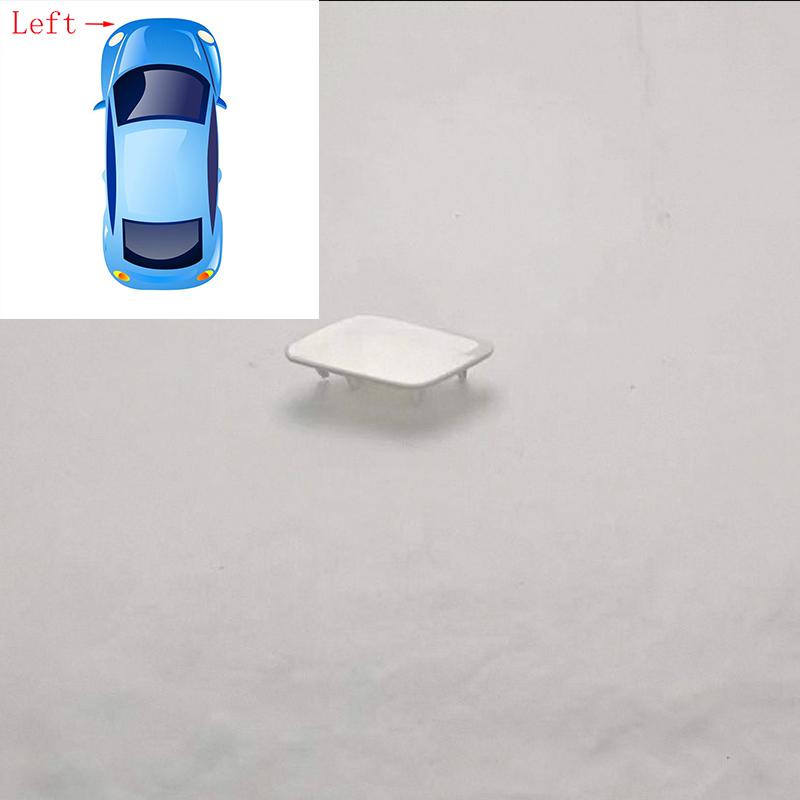 Auto Front Bumper Headlight Washer Cover Cap for VW Scirocco 2009 2010 2011 2012 2013 2014
