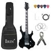 IRIN Electric Guitar 24 Frets 6 Strings Maple Body Electric Guitar Guitarra with Bag Strap Necessary Guitar Parts & Accessories