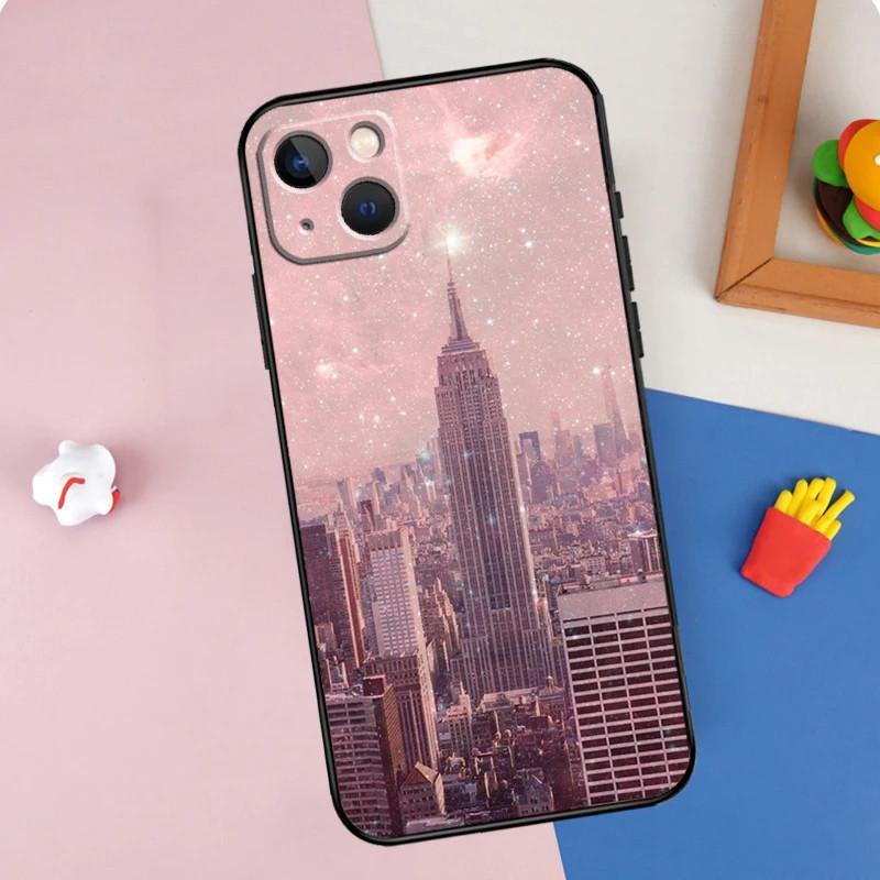 Чехол для мобильного телефона Apple IPhone15 Чехол для мобильного телефона New York City, окрашенный, устойчивый к падениям Чехол для мобильного телефона Huawei Antidrop