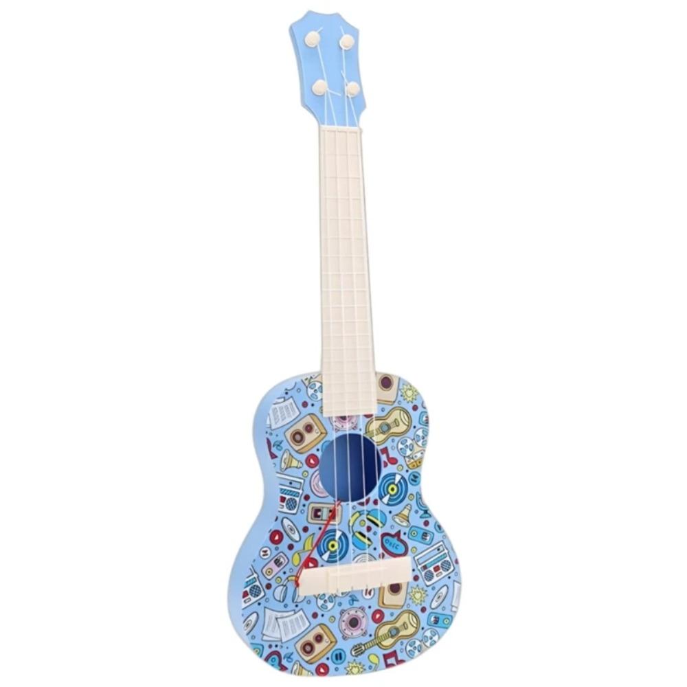 Animal Children Guitar Toy Adjustable String Knob Musical Instrument Toy  Beginners