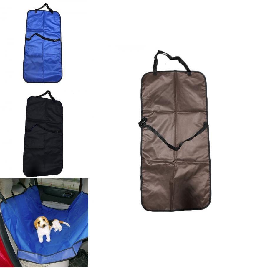 Защитный чехол на заднее сиденье для путешествий, водонепроницаемый, гамак для собаки/питомца, сверхпрочный коврик