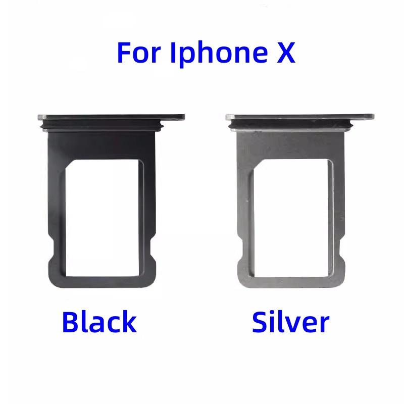 Лоток для SIM-карты Для iPhone X/XS/XS Max/XR Выдвижной лоток для карты Держатель лотка для чип-карты Разъем считывателя SIM-карт Для XR XS Max XS X
