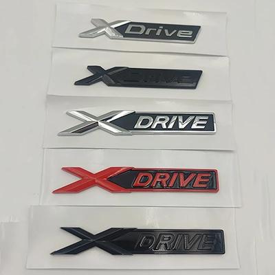 3D ABS Логотип X Drive Эмблема Xdrive Наклейка Значок на крышку багажника автомобиля для E39 E46 E60 E90 E87 F10 F30 G20 G30 X1 X3 X5 Аксессуары