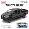 Майсто 1:27 Новый стиль Toyota Hilux имитация сплав модель автомобиля поделки украшение коллекция игрушка инструменты подарок