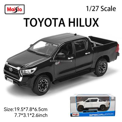 Майсто 1:27 Новый стиль Toyota Hilux имитация сплав модель автомобиля поделки украшение коллекция игрушка инструменты подарок