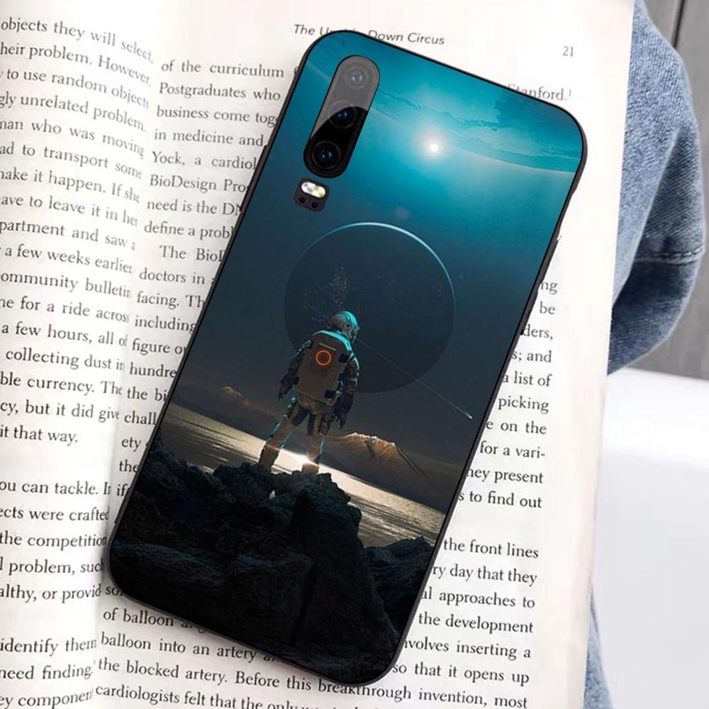 Чехол для телефона из видеоигры No-Man's Sky Для Huawei Honor 10 Lite 9 20 7A 9X 30 50 60 70 Pro Plus Мягкий силиконовый чехол