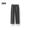 Женские повседневные брюки Semir из чистого хлопка с широкими штанинами