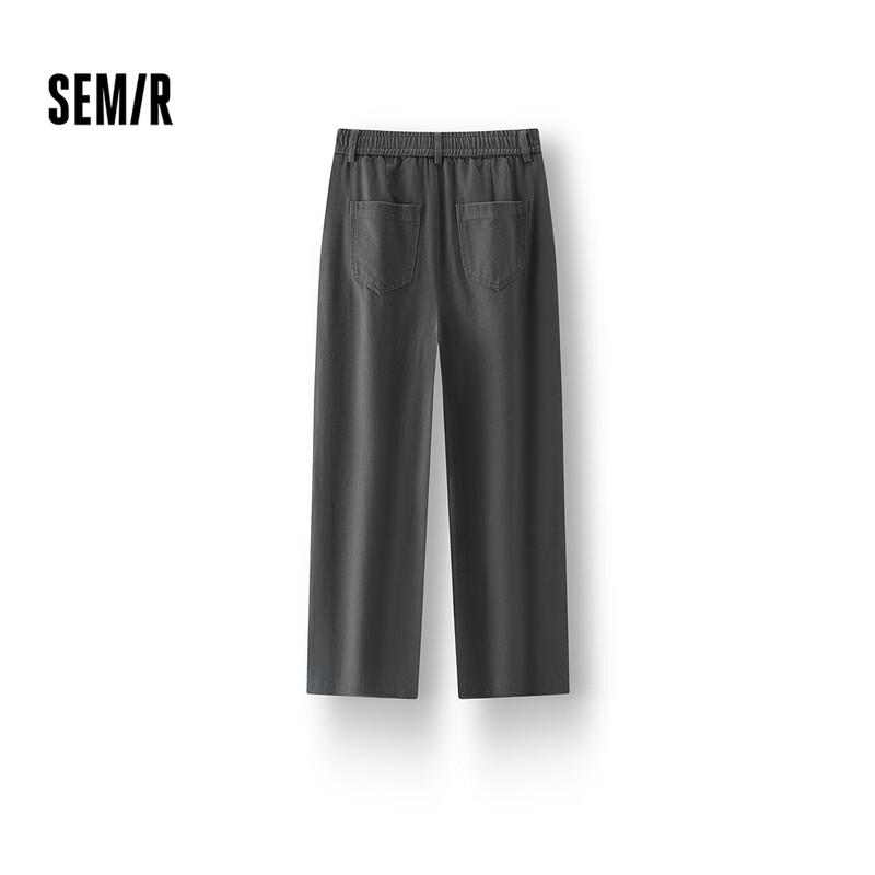 Женские повседневные брюки Semir из чистого хлопка с широкими штанинами