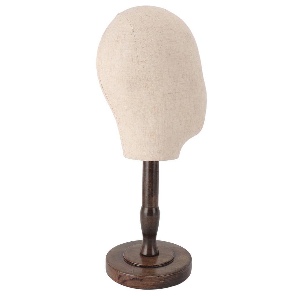 Подставка для головы парика из нетканого материала, манекен, головной убор, подставка для демонстрации шляпы, держатель для магазина, домашний тип 2