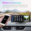 Беспроводная CarPlay-система 4K Ultra HD, Встроенный оптический датчик, WiFi, GPS-навигатор + Автомобильный видеорегистратор с двойной записью