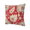 Парча Гобелен Насыщенный Красный Золотой Марокканские Наволочки Бохо Этнические Цветочные Наволочки для Декора Дома